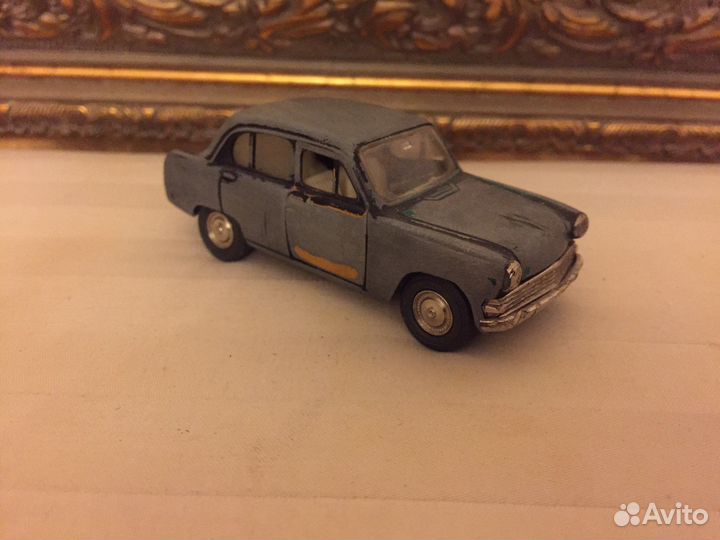 Модели автомобилей 1:43 СССР до 1990 года