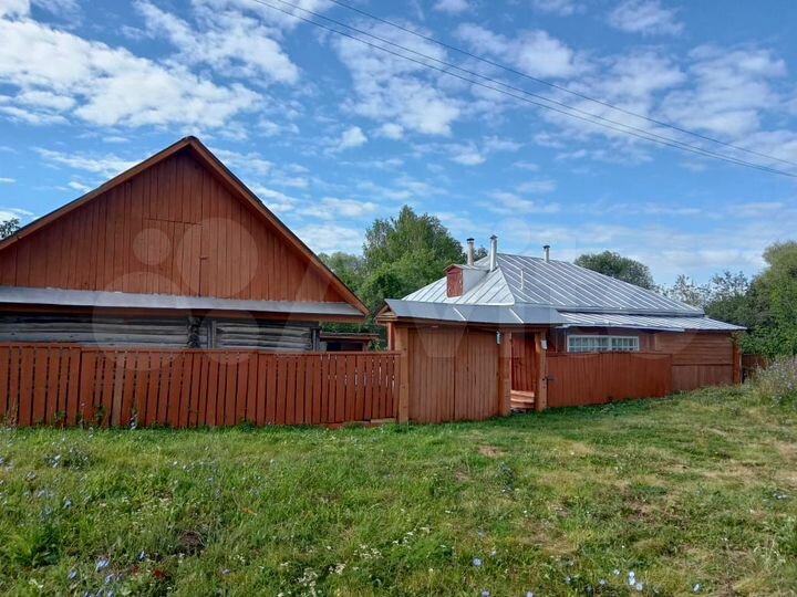 Дом 64 м² на участке 15 сот.