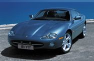 Jaguar XK I рестайлинг (2004—2006) Купе
