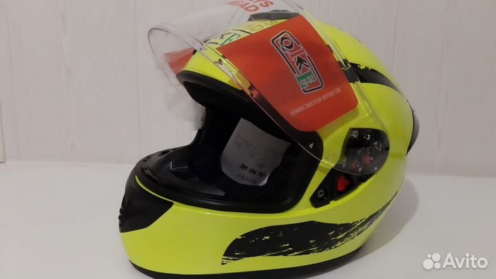 Мотошлем новый, мотоэкипировка