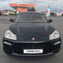 Porsche Cayenne Turbo 4.8 AT, 2007, 288 000 км, с пробегом, цена 1 200 000 руб.