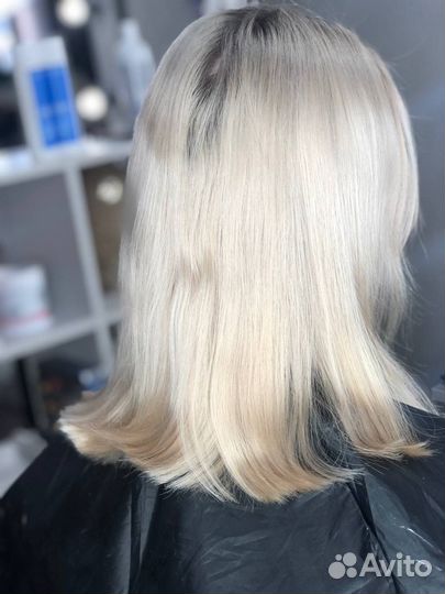 Окрашивание волос бесплатно