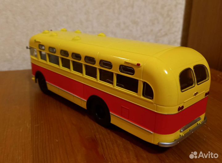 Автобус зис 155 масштаб 1:43 автоистория