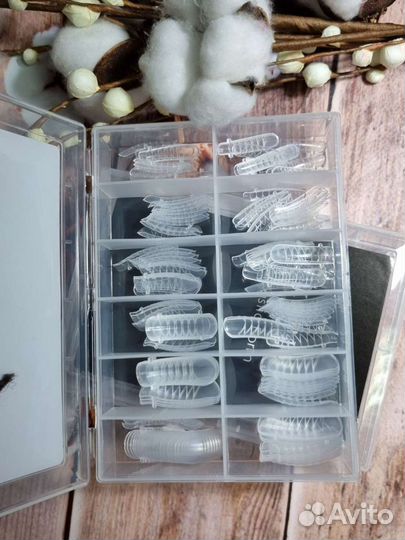 Верхние формы для наращивания ногтей