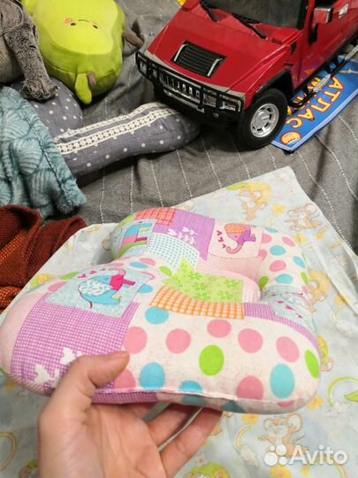 Подушка ортопедическая для новорожденных