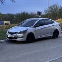 Hyundai Solaris 1.6 MT, 2015, 187 145 км, с пробегом, цена 1 200 000 руб.