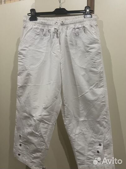 Брюки капри 50-52