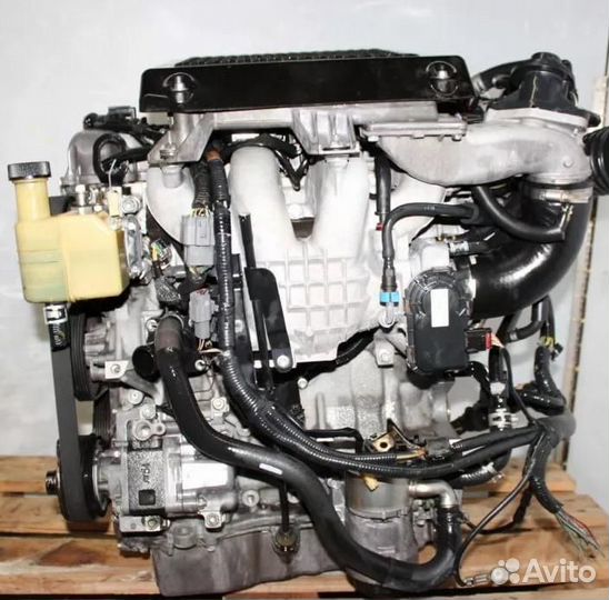 Мотор (двс) Mazda CX-7 L3-VDT 2.3 арт1098