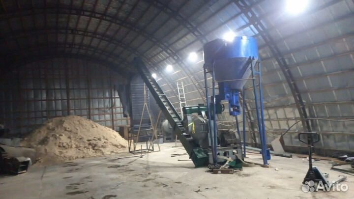 Линия грунулировани на базе огм 1.5