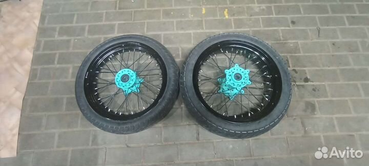 Колеса мотард 17