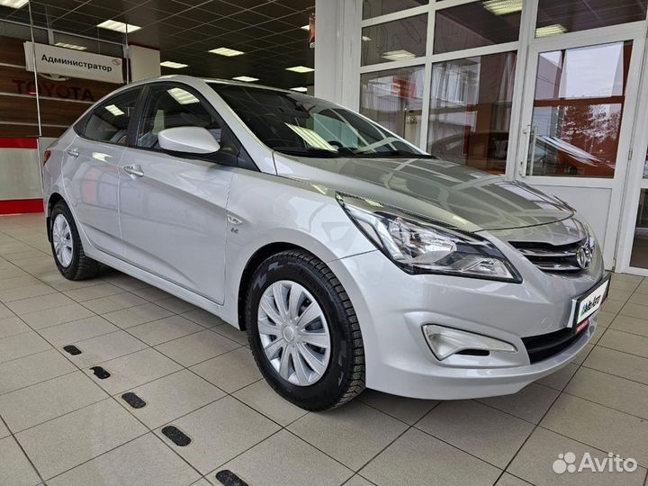 Hyundai Solaris 1.6 AT, 2015, 131 444 км