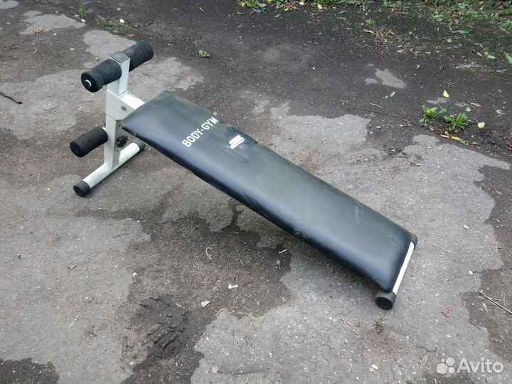 Скамья для пресса