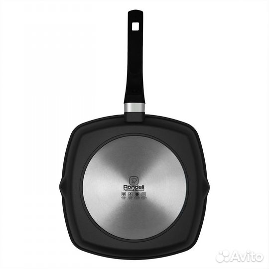 Сковорода-гриль Rondell Point RDA-1350, 28 см