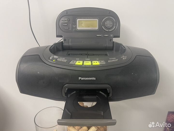 Panasonic RX-ED 70/RX-ED 707/Hitachi TRK-3D 80E