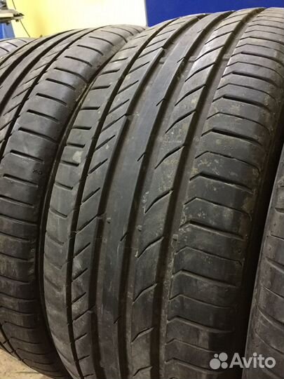 Continental ContiSportContact 5 235/55 R19