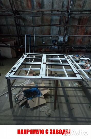 Алюминиевые двери