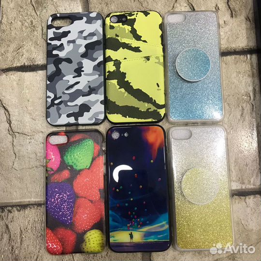 Чехол с рисунком iPhone 7 8 SE2020 SE 2020