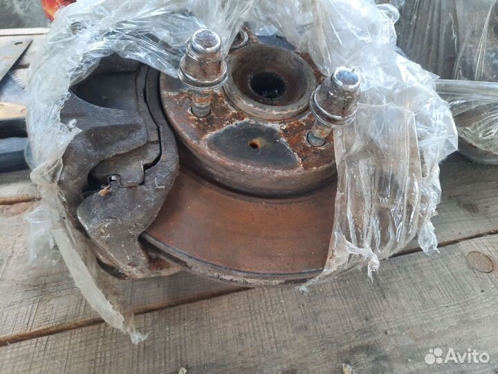 Передние задний стойки mitsubishi lancer 9