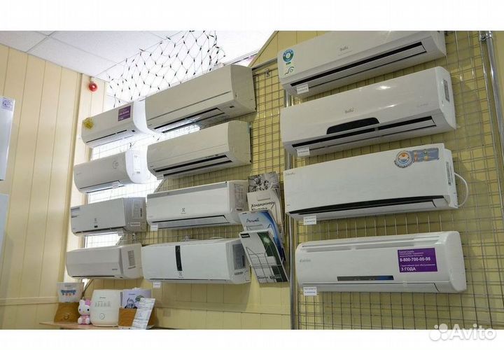 Кондиционер/Сплит-система с гарантией