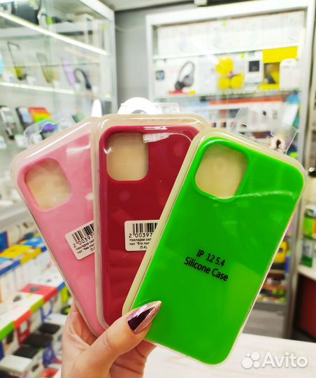Чехол Silicone case iPhone 12 Mini