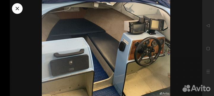 Катер Yamaha Passport 17