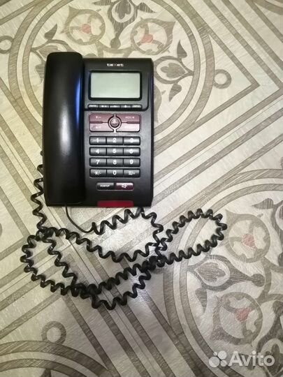 Стационарный телефон texet тх-х228