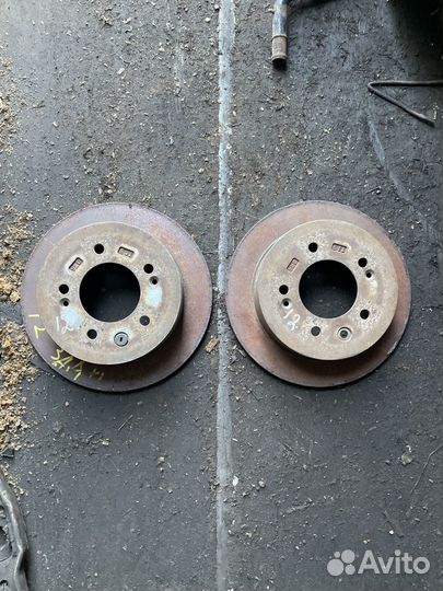 Тормозные диска Hyundai elantra задние