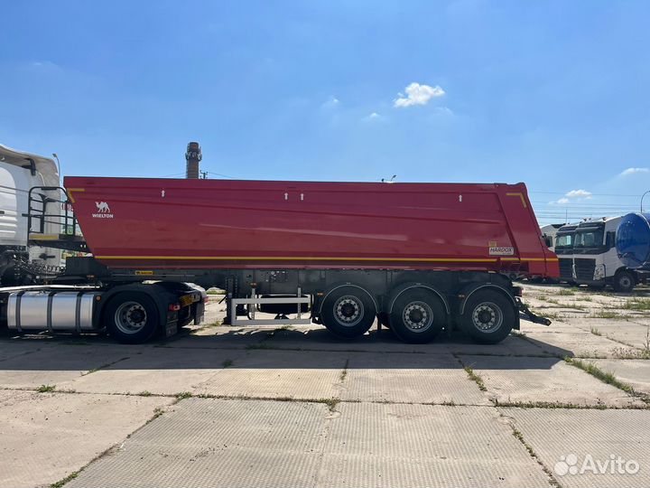 Полуприцеп самосвальный WIELTON NW 3, 2023