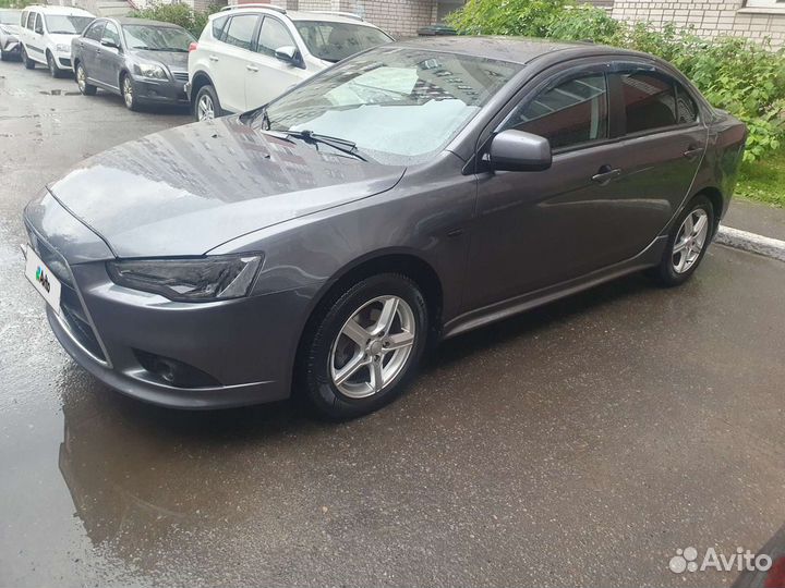 Mitsubishi Lancer 1.5 МТ, 2011, 96 000 км