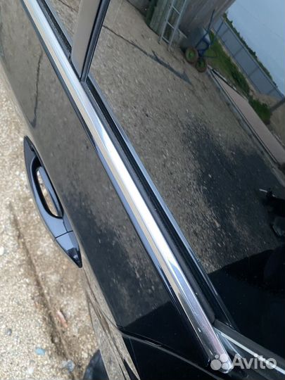 Хром молдинги BMW E-60 2004-2010