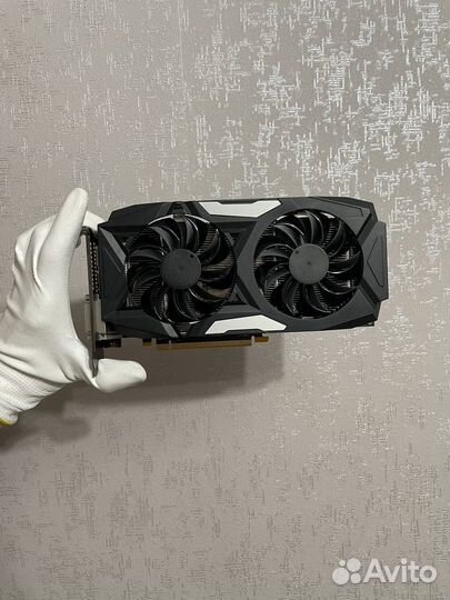 Видеокарта rx580