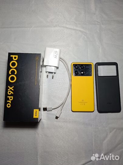 Xiaomi Poco X6 Pro, 12/512 ГБ