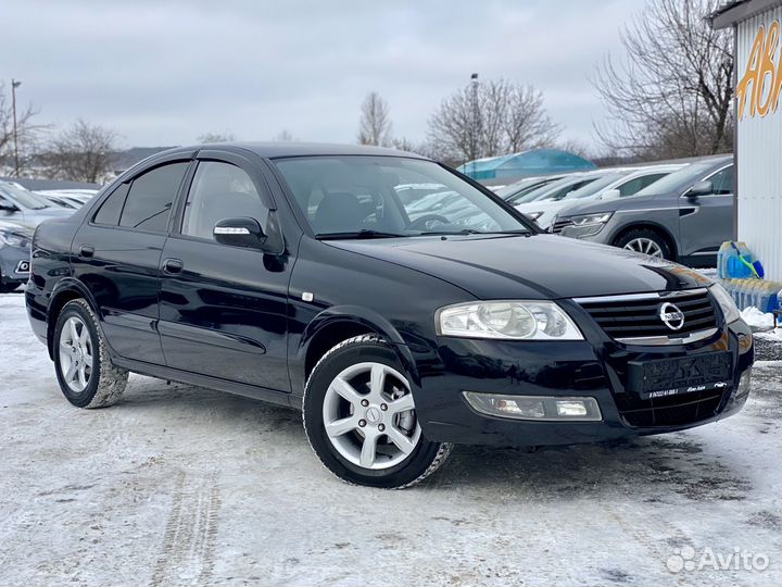 Nissan Almera Classic 1.6 МТ, 2007, 110 150 км