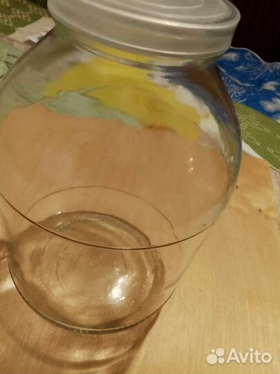 Банки стеклянные