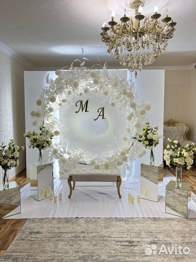 Свадебное оформление под ключ