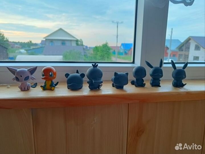 Фигурки 3Д печать