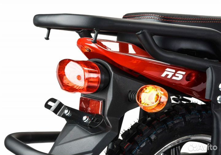 Мопед Motoland Alpha Forester RS 110 (49.9)