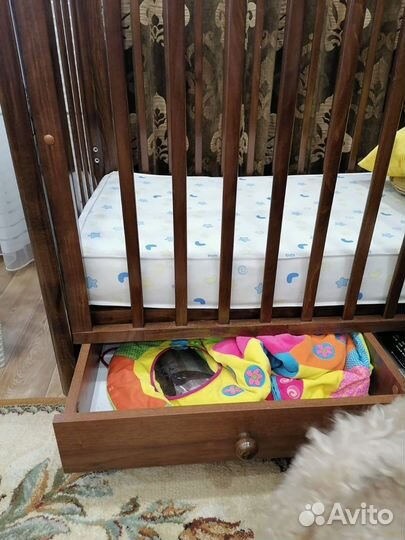 Кроватка детская Гандылян