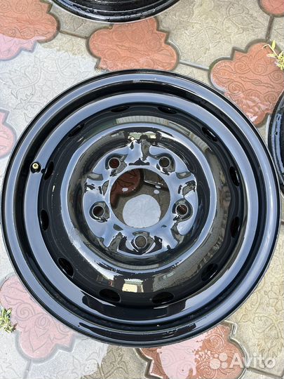 Диски штампы r16 на ниву