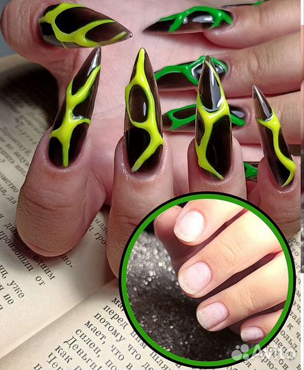 Маникюр на дому