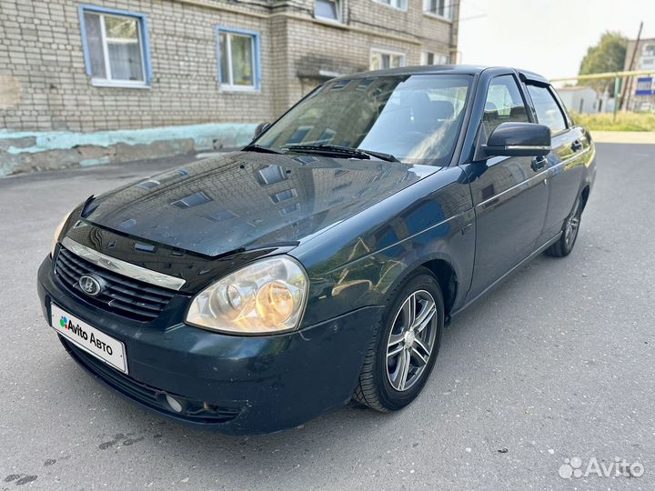 LADA Priora 1.6 МТ, 2007, 242 051 км