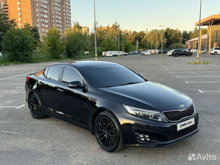 Kia Optima 2.4 AT, 2014, 175 000 км