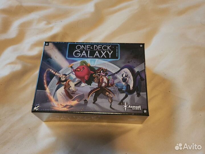 One deck galaxy