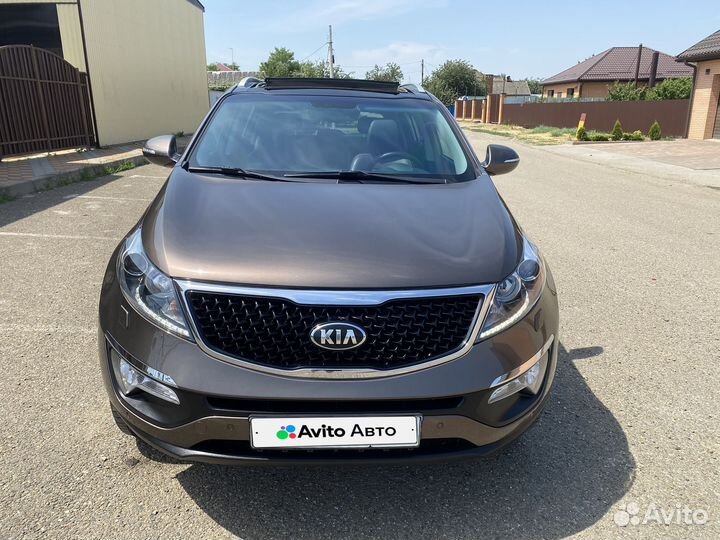 Kia Sportage 2.0 AT, 2015, 99 500 км