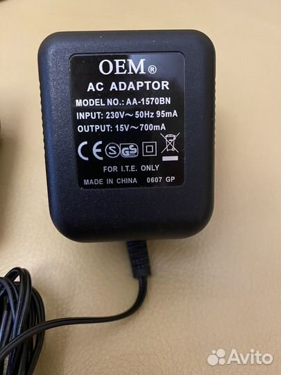 Блок питания