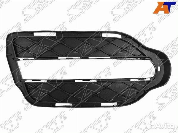 Решетка в бампер mercedes GLK-class X204 08-15