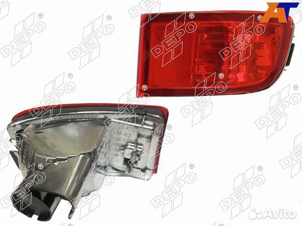 Отражатель toyota hilux/surf 02-09 ##N21#, toyota