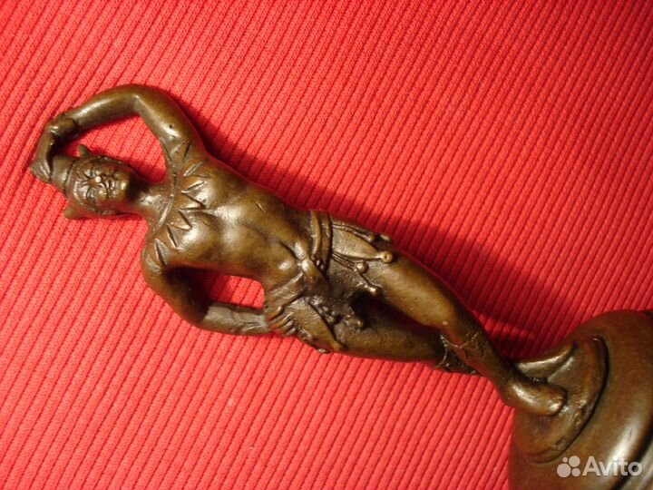 Российская Империя 1900 Джокер Шут Скоморох Бронза