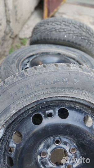 Nokian Tyres Nordman 7 185/60 R15 82J