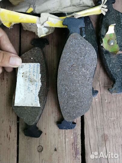 Тормозные колодки Ford, Volvo